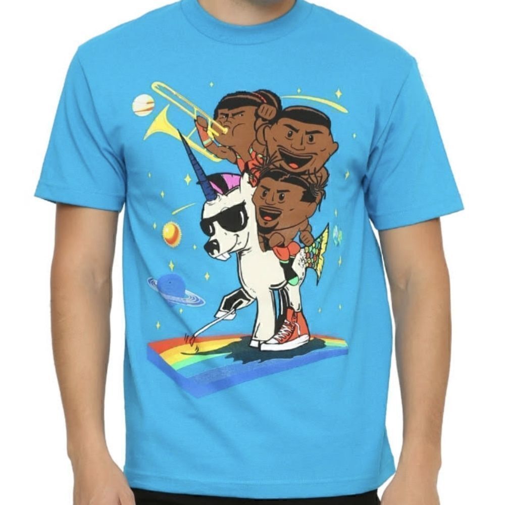 The New Day "Feel The Power" Authentic T-Shirt - Picture 1 of 9